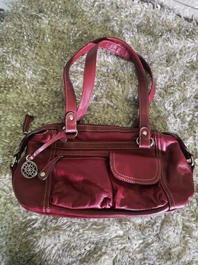 Croft & Barrow Cranberry Shoulder Bag